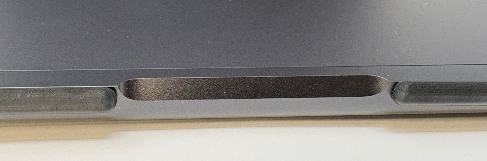 The Rundet prototype on a MacBook Pro 16-inch
