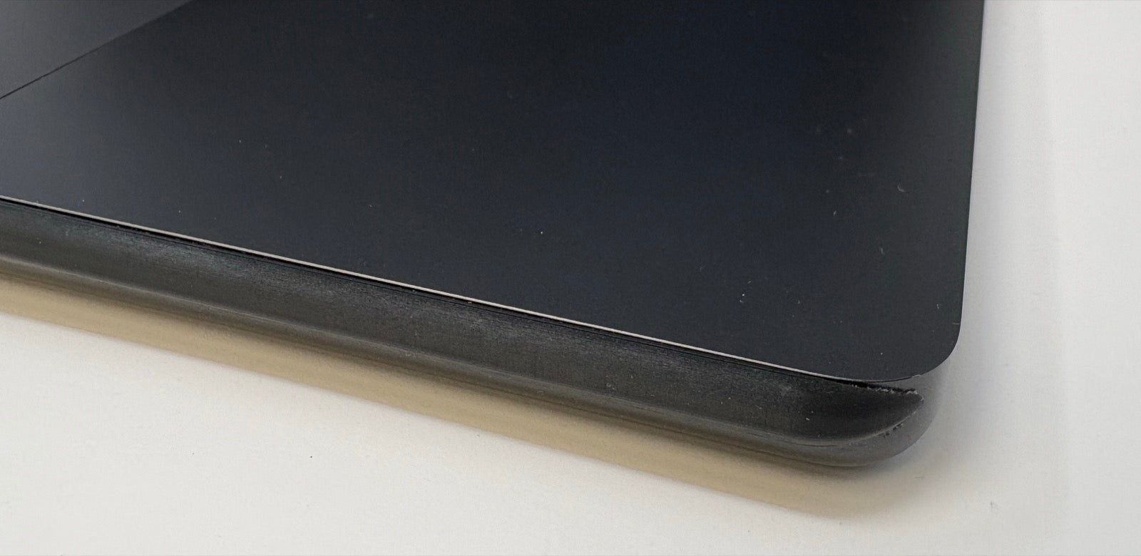 The Rundet prototype on a MacBook Pro 16-inch